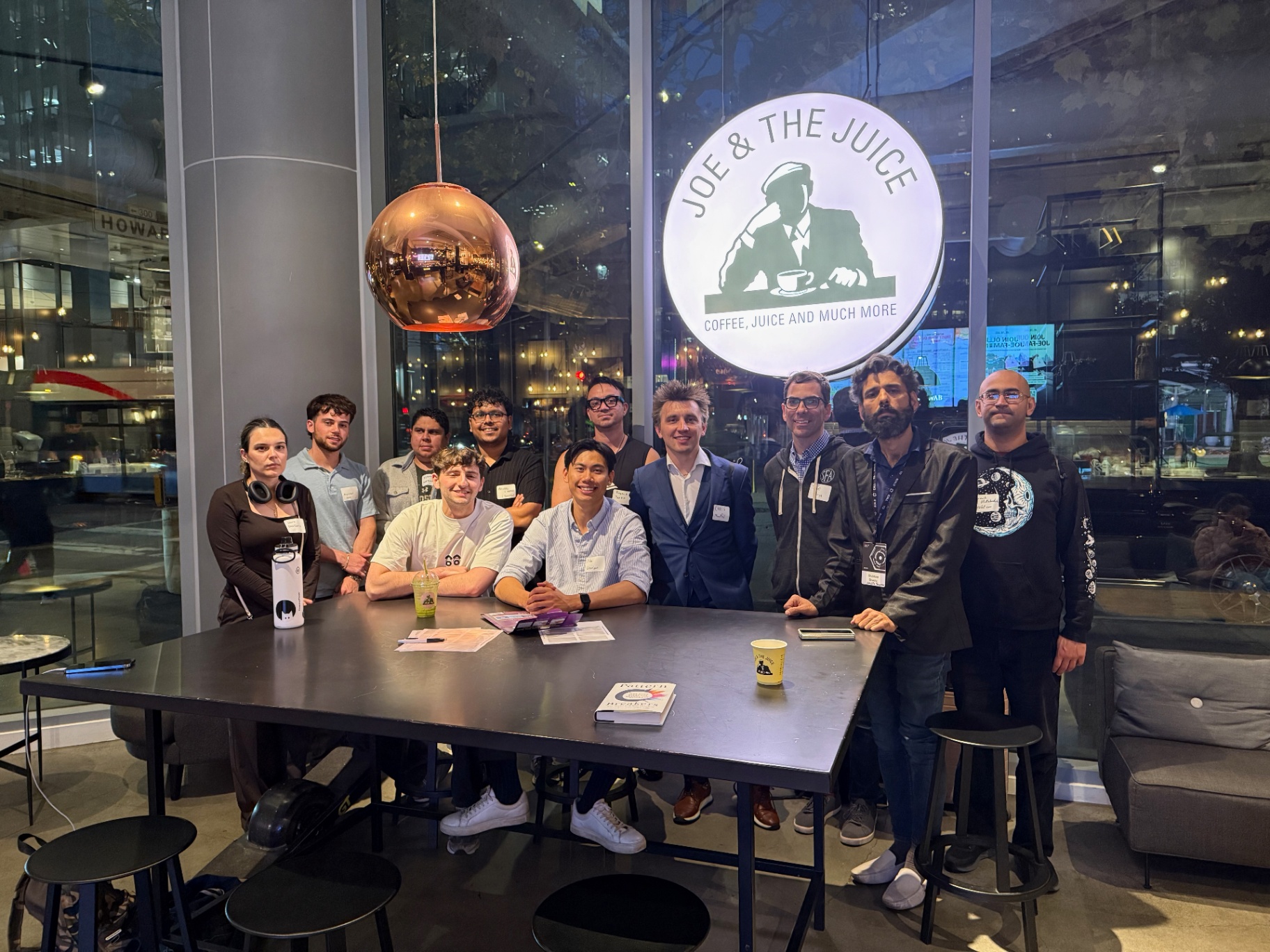 Founders group at Founders Gatherings SF