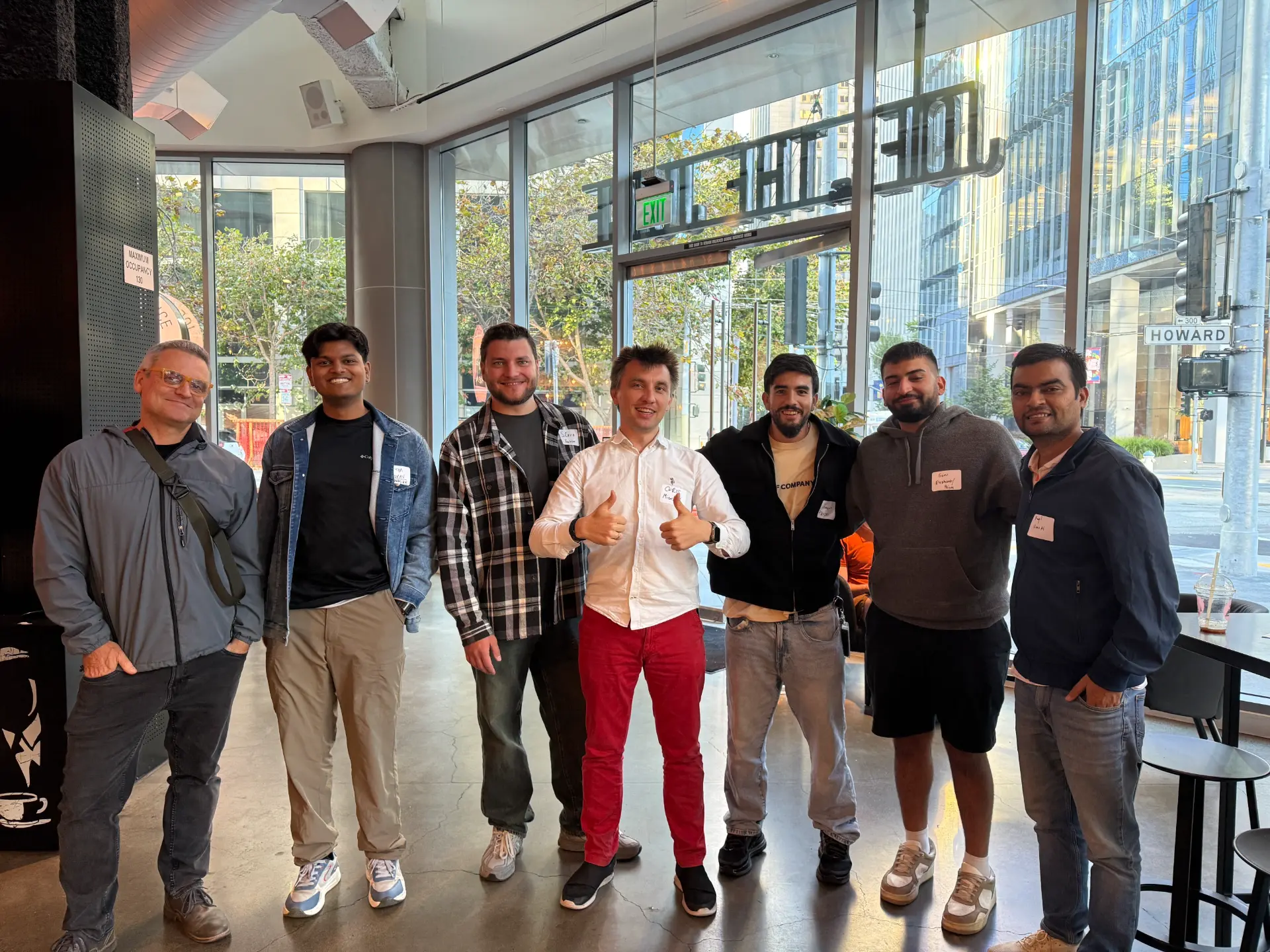 Founders at the September 4th Founders Gatherings in San Francisco