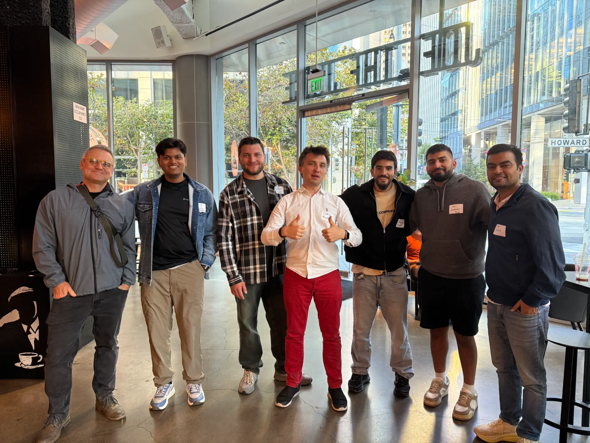 Founders group photo at the September 4th Founders Gatherings in San Francisco