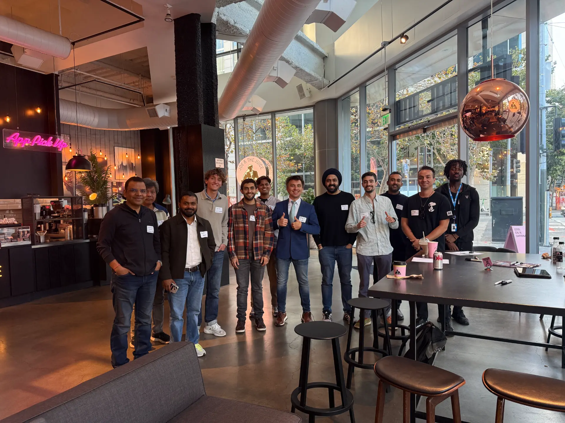 Founders at the September 11th Founders Gatherings in San Francisco