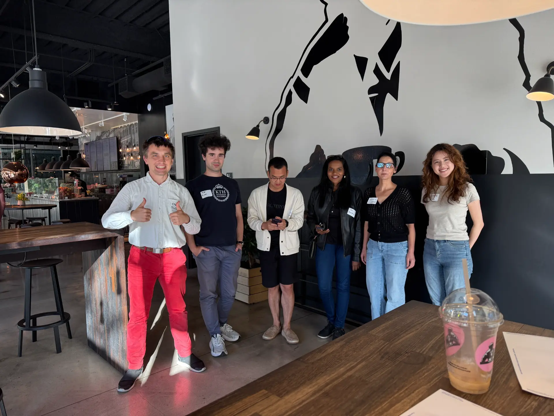 Founders gathered in Palo Alto at the September 18th Founders Gatherings