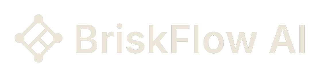 BriskFlow AI logo